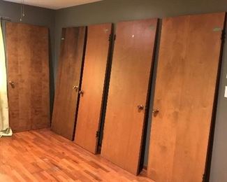 Single interior doors