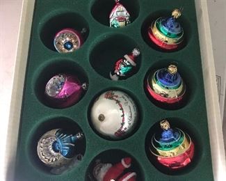 Vintage Christmas ornaments