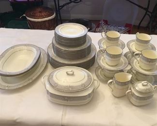Noritake Van Buren China - Service for 8