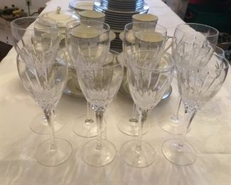 Waterford Nocturne Crystal Stemware