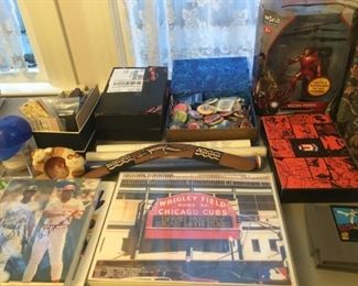 Sports Memoribillia