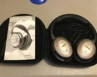 Bose Comfort 2 Acoustic Noise Cancelling Headphones