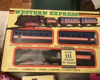 Western Express Train Set