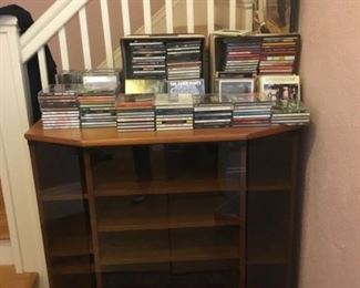 Entertainment Cabinet, CD's