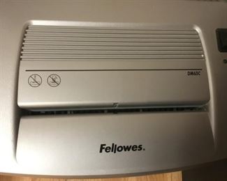 Fellows Shredder