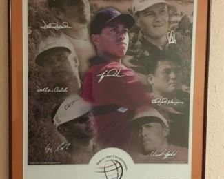 World Golf Championship Poster
