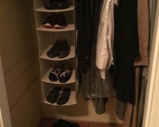 More Shoes, Clothing, Trench Coats, Bath Robes, Slippers.