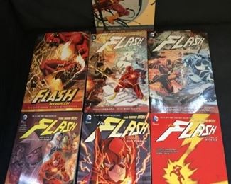 DC Comics Flash (1- 6 and Rebirth Editions)
