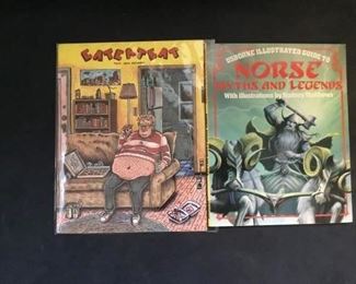 EatEatEat and Norse Myths and Legends