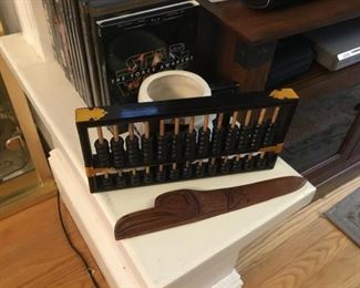 Abacus, Letter Opener
