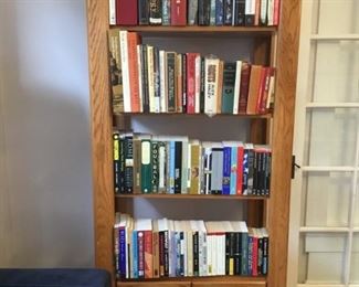 Bookcase and Books.