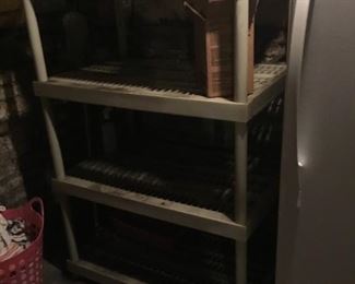All Shelving is for sale
