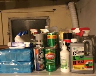 Household Cleaning Products/Chemicals