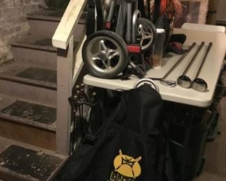 Heavy Duty Electric Golf Caddy (Bat Caddy)