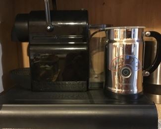 Nespresso Milk Expresso Machine