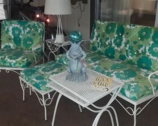 1970"s Vintage Patio Set.