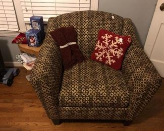 Designer sofa chair $75
