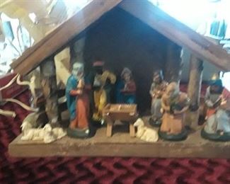 Nativity Set. 