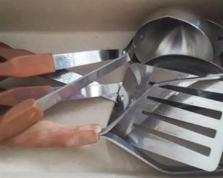 Cutco set of utensils.