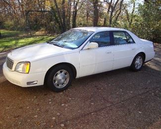 2001 Cadillac 119045 miles-Runs Great!