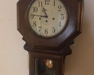 Antique wall clock
