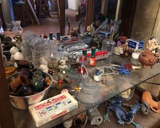 Large collection of miniature collectibles