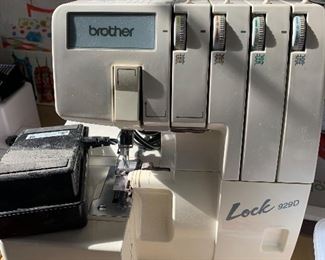 Brother serger sewing machine