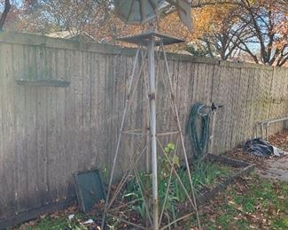 Windmill “Yard Art”