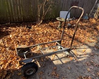 Four wheel dolly