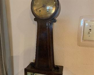 Antique wall clock
