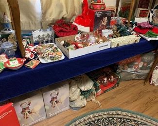 Christmas ornaments and decorations