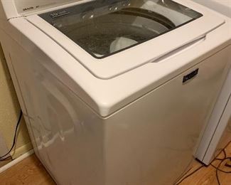 Maytag washing machine