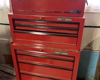 Craftsman Tool Chest, Waterloo Tool Box