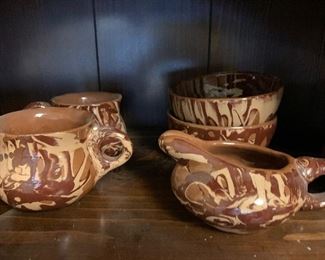 Handcrafted pottery from Montana