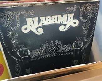 Vintage LP’s - Classic Country and Classic Rock Records