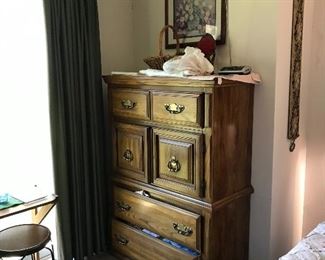 Oak Dresser