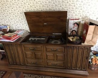 Zenith Console Music Unit ( parts only )