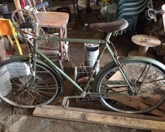 Vintage British Raleigh Bicycle