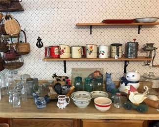 Antique Kitchenwares