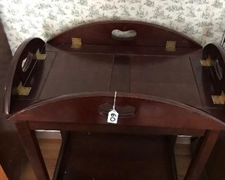 Tray Table with removable top