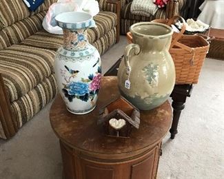 Large Vase and Urn