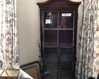 Small China Cabinet