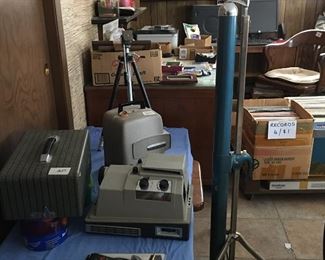 Vintage Projectors