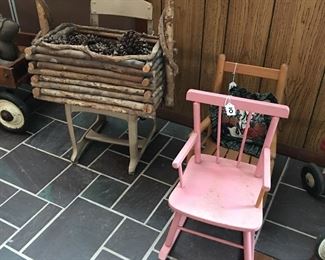 Small Children's Rocking chairs