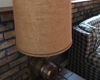 Barrel Lamp