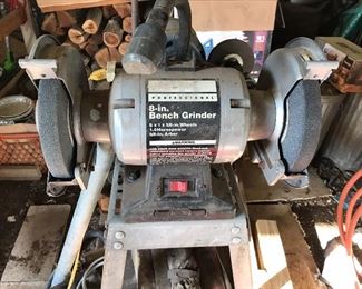 Craftsman Bench Grinder