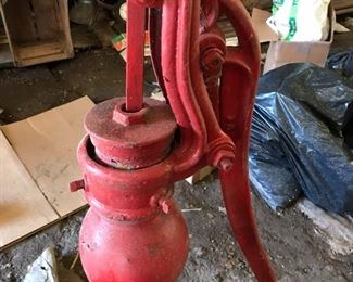 Vintage Water Pump