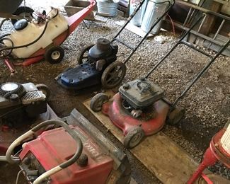 Mowers and Snow Blowers ( not tested )