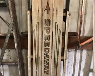 Vintage Speedaway Sled