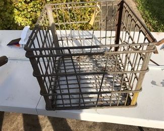 Vintage Milk Crate